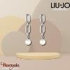 Boucles d'oreilles Liu Jo femme, Collection : Pearls Argenté LJ1733