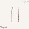 Boucles d'oreilles Rosefield Tennis Femme JETSS-J925