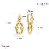 Boucles d'oreilles TI Sento Signature femme 7916SY