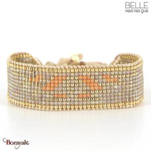 Bracelet Belle mais pas que, Golden Camel, Perles de miyuki dorées à l'or fin