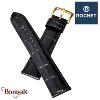 Bracelet Rochet London 20mm Noir | 6092001A