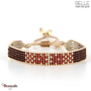 bracelet -Belle mais pas que- collection Rusty gold B-1798-RUSTY