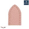 Bracelet Rochet France Danielli 14 mm de couleur : rose poudré 3321430A