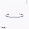 Bracelet PIG & HEN Navarch 4 Violet Bleu Acier Taille : L (20cm)