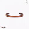 Bracelet PIG & HEN Navarch 6 Erable Orange Noir Taille : L (20cm)