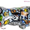 Bulldog anglais Pomme Pidou Graffiti Max Taille M