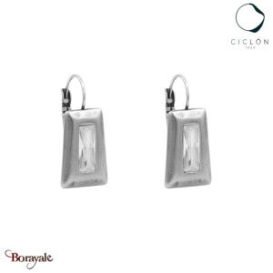 Boucles d'oreilles Ciclon 1998 Sofisticado métal plaqué argent 925° CI231601-66