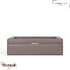 Coffret boite 10 montres, Friederich 1923 serie Bond grain croisé 20113-3