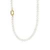 Collier TI Sento The perle femme 34050YP-42