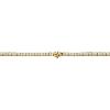 Collier TI Sento The Hexagone femme 34052ZY-43
