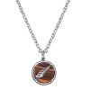 Collier All Blacks bijoux Homme acier 682343