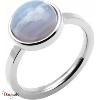 Bague Agate crazy Lace, Collection: Cabochon YOLA Taille 56