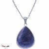 Collier Sodalite, Collection: Goutte YOLA