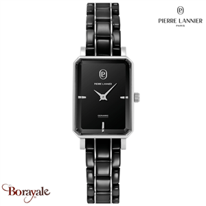 Montre Pierre Lannier ARIANE Céramic Femme Quartz 084K839