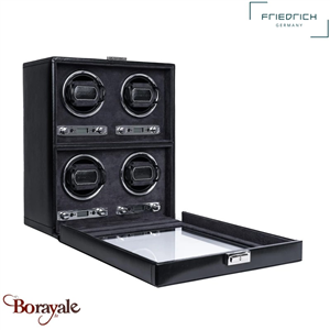 Remontoir 4 montres, Friederich 1923 série Bond electronique noir 29483-9