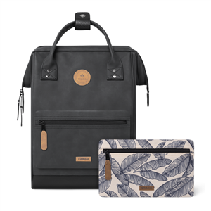 Sac à dos medium Cabaïa Adventurer Le Havre en Nubuck vegan