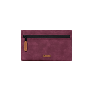 Pochette large (Avant) Agrasen Ki Baoli en Nubuck vegan Cabaia