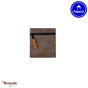 Pochette pour sac Paofai Ric Petit (côté) en Nubuck Vegan CABAIA