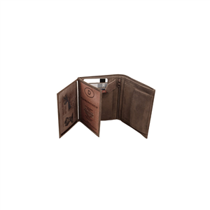 Portefeuille KASZER collection Oregon Marron naturel 513104-MC6