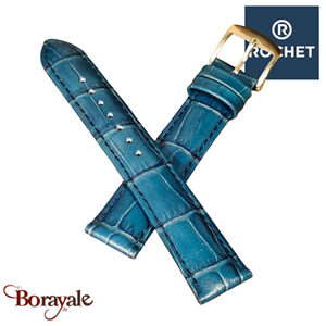 Bracelet Rochet London 18mm Marine | 6091806A