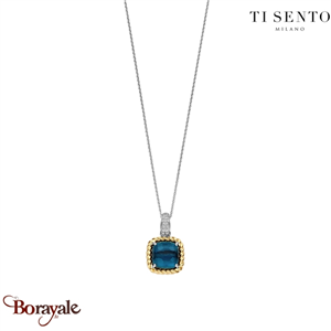 Collier TI Sento Topaze femme 6853DB