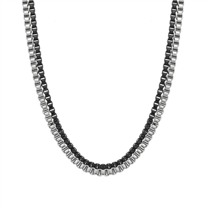 Collier All Blacks bijoux Homme acier 682204