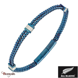 Bracelet Acier All Blacks AB-682274