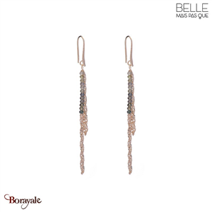 Boucles d'oreilles -Belle mais pas que- collection Alya ALYA-3Q21-4