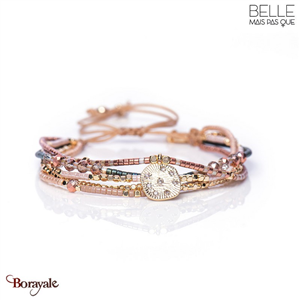Bracelet -Belle mais pas que- collection Mexican Pink B-1721-MEXI