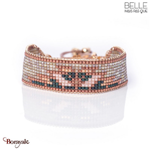 Bracelet -Belle mais pas que- collection Mexican Pink B-1794-MEXI