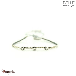 Bracelet Belle mais pas que- collection Ultimate Silver B-1818-ULTI