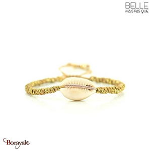 Bracelet -Belle mais pas que- collection Lila parm B-1886-PARM