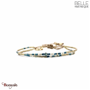 Bracelet Belle mais pas que, Collection: Emeraude paradise B-1955-EMER