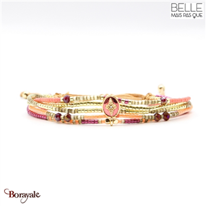 Bracelet Belle mais pas que, Collection: Purple Rain B-2074-PR