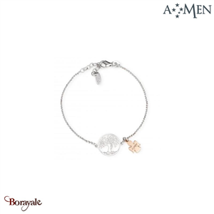 Collier Collection : Arbre de Vie, Argent Amen Bijoux BRALABR3