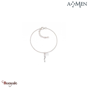 Bracelet Collection : Porte Bonheur, Argent Amen Bijoux BRCOB