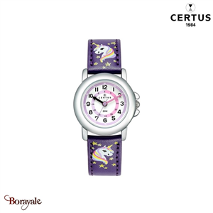 Montre Enfant Licorne Certus Analogique (Aiguilles)