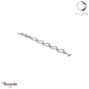Bracelet Ciclon 1998 Valerie métal plaqué argent 925° CI222114
