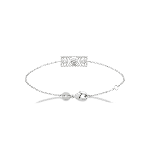 Bracelet argent 925° rhodié Collection : Les étincelantes