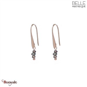 Boucles d'oreilles -Belle mais pas que- collection Eva EVA-3Q21-1