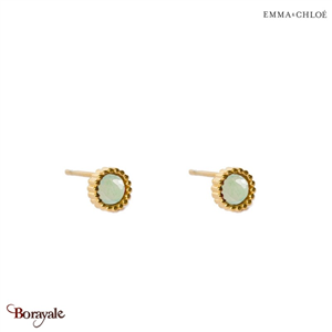Boucles d'oreilles Atelier D'Emma Et Chloé Leto doré LETO-OR-AVE