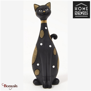 Chat Debout Home Edelweiss collection : Loona 24 cm