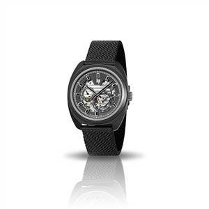 Montre LIP Général De Gaulle 39 mm Squelette Homme