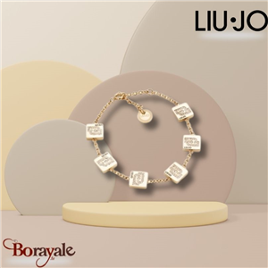 Bracelet Liu Jo femme, Collection : Fashion Doré LJ2003