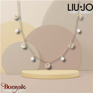 Collier Liu Jo femme, Collection : Fashion Doré LJ2096