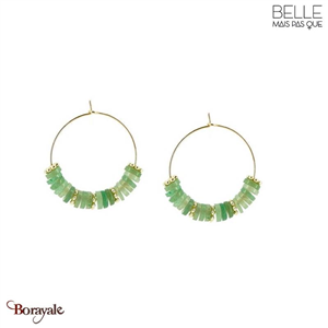 Boucles d'oreilles -Belle mais pas que- collection NOAMAY-BO4 NOAMAY-BO4-1Q21