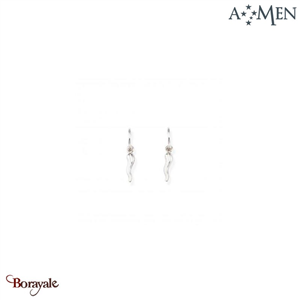 Boucles d'oreilles Collection : Porte Bonheur, Argent Amen Bijoux ORCOB