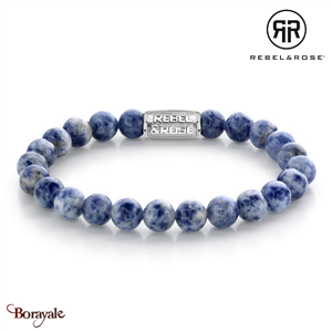 Bracelet Rebel & Rose 8 mm Mont K2