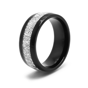 Bague W. Spencer acier Homme  STE-R050-62