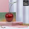 Cerise 33 cm Home Edelweiss collection : Claire rouge nacré